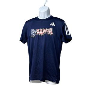 Adidas Athlanta Peachtree Road Race Event Jersey, Men’s Navy